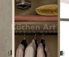 Dressing épuré avec armoire à Miroir Personnalisable | Optimisation d'Espace et Design Moderne - 4