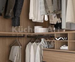 Dressing d'Angle Ouvert Personnalisable avec Éléments Modulables – Design Bois Moderne - 4