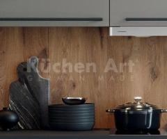 Petite cuisine moderne : Compacte avec Rangement Intelligent et Esthétique Urbaine - 3