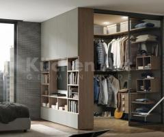 Dressing d'Angle moderne : Portes Coulissantes et Modulable Sur Mesure - 3