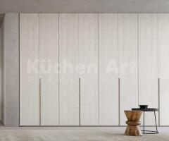 Armoire Battante avec Porte Joint : Design Minimaliste et Fonctionnalité pour Chambre Moderne - 2