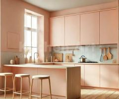 Pantone 2024 : Intégrez la Couleur Peach Fuzz pour des Espaces Doux et Tendance - 2