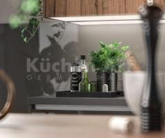 Cuisine AV 1099 Noyer – AV 2130 Graphite | Élégance contemporaine & volume généreux - 5