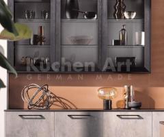 Cuisine AV 2045 Grey Marble | Contraste sophistiqué marbre & cuivre - 5