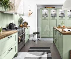 Cuisine en bois vert pastel | rustique & douceur provençale - 2