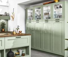 Cuisine en bois vert pastel | rustique & douceur provençale - 6