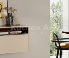 Cuisine contemporaine bois cognac & crème magnolia – VANCOUVER-GL & PERFECT SOFT-GL - 2