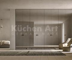 Dressing | Armoire à miroir Line & Duo – Élégance minimaliste et reflet d’espace