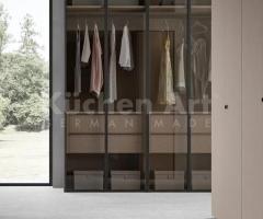 Dressing | Armoire Vitrée Slot Crystal – Élégance Transparente et Rangement Raffiné - 7