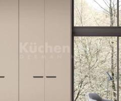 Dressing d’angle Up&Down avec armoire double face – Élégance sobre & rangement optimisé - 7