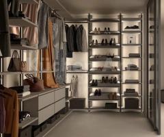 Dressing d’angle Ta-Tac – Élégance vitrée et optimisation de l’espace - 5