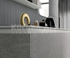 Salle de bains minimaliste avec miroir R80 | Design rigoureux et fonctionnel - 8