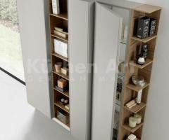 Salle de bains minimaliste bois & gris – Design épuré et contemporain - 2
