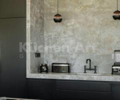 Plan de travail céramique Kreta | Design brut et moderne - 3